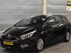 Zwart (metallic) Gebruikt 2014 Kia Ceed Sportswagon Plus Stationwagen | € 9.450 (Eerlijke prijs)