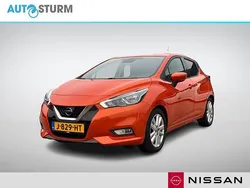 Energy orange m Gebruikt 2020 Nissan Micra N-Connecta Hatchback | € 12.940 (Eerlijke prijs)