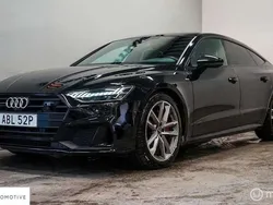Zwart Gebruikt 2021 Audi A7 Sportback Competition Hatchback | € 54.950 (Goede deal)