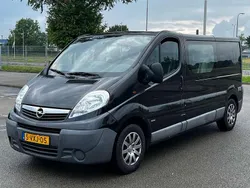 Zwart Gebruikt 2012 Opel Vivaro Van | € 5.999 (Iets duurder)
