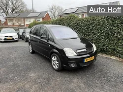 Zwart Gebruikt 2009 Opel Meriva Cosmo MPV | € 2.945 (Eerlijke prijs)