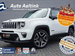 Wit Gebruikt 2020 Jeep Renegade Limited SUV | € 17.880 (Eerlijke prijs)