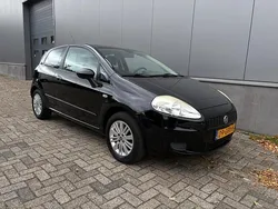 Zwart Gebruikt 2008 Fiat Grande Punto Dynamic Hatchback | € 1.499 (Goede deal)