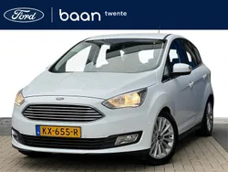 Wit Gebruikt 2016 Ford C-MAX Titanium MPV | € 12.350 (Eerlijke prijs)