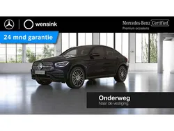 Zwart Gebruikt 2022 Mercedes GLC300 Premium Plus Coupé | € 57.850 (Goede deal)