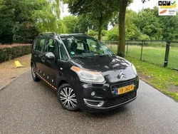 Zwart Gebruikt 2009 Citroën C3 Picasso MPV | € 1.690