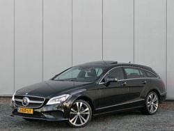 Zwart Gebruikt 2015 Mercedes CLS400 Stationwagen | € 29.999