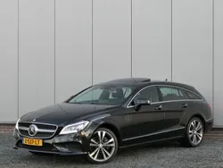 Zwart Gebruikt 2015 Mercedes CLS400 Stationwagen | € 29.999