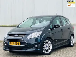 Zwart Gebruikt 2015 Ford C-MAX Titanium MPV | € 10.995 (Eerlijke prijs)