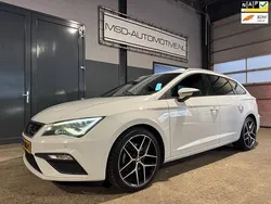 Wit Gebruikt 2018 Seat Leon ST Business Stationwagen | € 11.449 (Eerlijke prijs)
