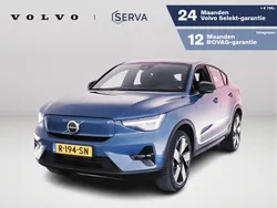 Blauw Gebruikt 2022 Volvo EC40 Ultimate SUV | € 45.995 (Super prijs)