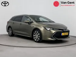 Groen Gebruikt 2021 Toyota Corolla Stationwagen | € 25.499 (Iets duurder)