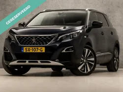Blauw Gebruikt 2018 Peugeot 5008 GT-line MPV | € 20.445 (Iets duurder)