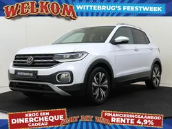 Wit Gebruikt 2021 VW T-Cross Style SUV | € 22.925 (Eerlijke prijs)