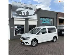 Wit Gebruikt 2018 VW Caddy MPV | € 16.949 (Goede deal)