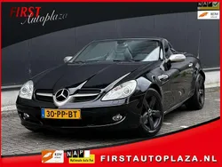 Zwart, metallic lak Gebruikt 2004 Mercedes SLK200 Cabriolet | € 7.450 (Eerlijke prijs)
