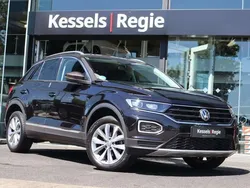 Zwart Gebruikt 2020 VW T-Roc Style SUV | € 27.950 (Eerlijke prijs)