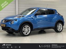 Blauw Gebruikt 2018 Nissan Juke N-Connecta SUV | € 11.935 (Eerlijke prijs)