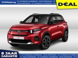 Rood, metallic lak Nieuw 2025 Citroën C3 Hatchback | € 23.333 (Goede deal)