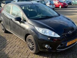Zwart Gebruikt 2012 Ford Fiesta Titanium Hatchback | € 1.250 (Super prijs)