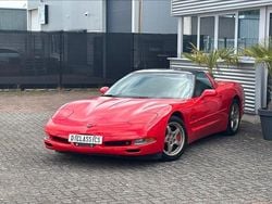 Rood Gebruikt 1998 Chevrolet Corvette C5 Coupé | € 21.750
