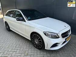 Wit Gebruikt 2019 Mercedes C200 AMG Stationwagen | € 24.495 (Eerlijke prijs)