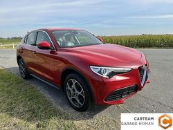 Rood Gebruikt 2017 Alfa Romeo Stelvio Super SUV | € 22.950 (Eerlijke prijs)