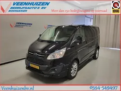 Zwart Gebruikt 2014 Ford Transit Custom Van | € 10.950 (Duur)