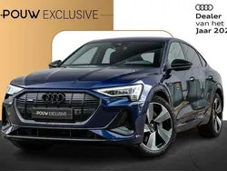 Blauw Gebruikt 2021 Audi e-tron Sportback Business SUV | € 36.500 (Iets duurder)