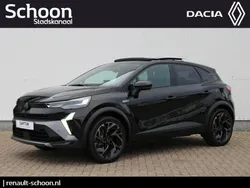 Zwart Nieuw 2025 Renault Captur Esprit Alpine SUV | € 38.585 (Iets duurder)