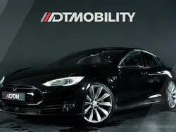 Zwart Gebruikt 2015 Tesla Model S Sedan | € 23.950