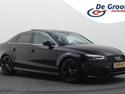 Zwart Gebruikt 2019 Audi A3 Design Sedan | € 20.950 (Eerlijke prijs)