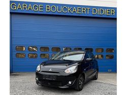 Zwart Gebruikt 2016 Mitsubishi Space Star Diamant Edition Hatchback | € 6.850 (Iets duurder)
