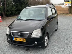 Zwart Gebruikt 2002 Suzuki Wagon R Hatchback | € 1.450 (Eerlijke prijs)