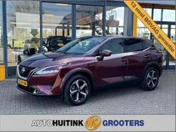 Rood Gebruikt 2022 Nissan Qashqai 360º SUV | € 28.990 (Eerlijke prijs)