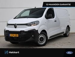 Wit Nieuw 2024 Citroën Jumpy MPV | € 24.995 (Duur)