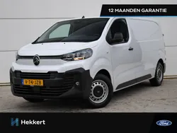 Wit Nieuw 2024 Citroën Jumpy MPV | € 24.995 (Eerlijke prijs)