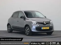 Grijs, metallic lak Gebruikt 2018 Renault Twingo LIMITED Hatchback | € 9.845 (Eerlijke prijs)