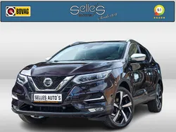 Zwart, metallic lak Gebruikt 2018 Nissan Qashqai 360º SUV | € 18.995 (Eerlijke prijs)