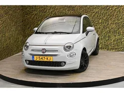 Grijs Gebruikt 2019 Fiat 500 Collezione Hatchback | € 12.950 (Iets duurder)