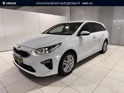 Wit Gebruikt 2020 Kia Ceed Stationwagen | € 18.900 (Eerlijke prijs)