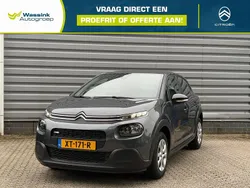 Grijs Gebruikt 2017 Citroën C3 Feel Hatchback | € 8.950 (Eerlijke prijs)