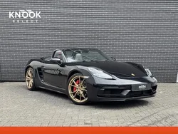 Zwart Gebruikt 2018 Porsche 718 Boxster GTS Cabriolet | € 72.995