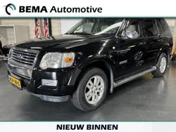 Zwart Gebruikt 2009 Ford Explorer SUV | € 24.950