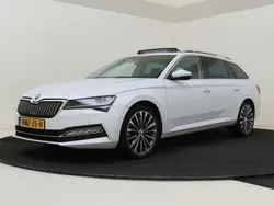 Wit Gebruikt 2022 Skoda Superb Stationwagen | € 34.925 (Duur)