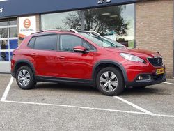 Rood Gebruikt 2019 Peugeot 2008 Signature Sky SUV | € 17.595 (Eerlijke prijs)