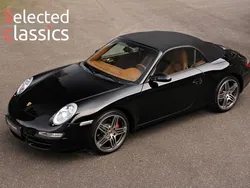 Zwart Gebruikt 2005 Porsche 911 Carrera S Cabriolet Cabriolet | € 56.450