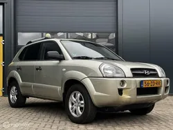 Grijs Gebruikt 2008 Hyundai Tucson SUV | € 2.999 (Eerlijke prijs)