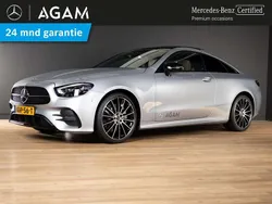 Grijs Gebruikt 2024 Mercedes E300 AMG line Coupé | € 68.950 (Super prijs)