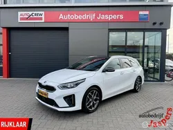 Wit Gebruikt 2020 Kia Ceed Sportswagon GT-Line Stationwagen | € 17.950 (Iets duurder)